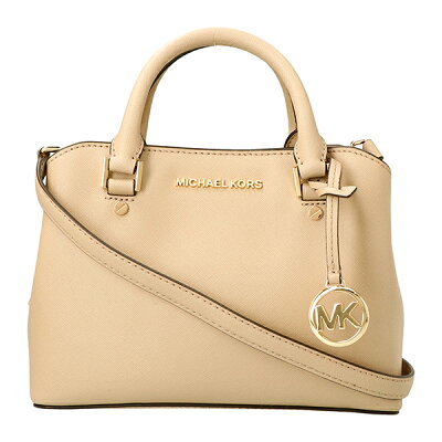 【最大3000円OFFクーポン配布中★2/26(水)14:00まで】マイケルコース ハンドバッグ MICHAEL KORS 35H8GS7S1L BISQUE バッグ サバンナ SAVANNAH SM SATCHEL レディース BISQUE(ビスク) ベージュ【 送料無料】