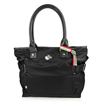 【最大5000円OFFクーポン配布中★12/16(月)14:00まで】オロビアンコ トートバッグ Orobianco 1790 GRYDA-C 99 バッグ ナイロン NYLON グリダ ユニセックス NERO(ネロ) ブラック 黒【 送料無料】