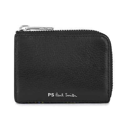 【最大5000円OFFクーポン★2/6(月)まで】ポールスミス コインケース M2A 6725 FPSSTR 79 PS ポールスミス ユニセックス ブラック 黒