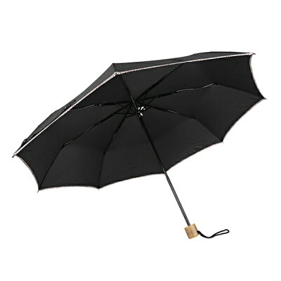 【最大5000円OFFクーポン★6/29(水)まで】ポールスミス 傘 シグネチャーストライプ M1A UMBT ATRIM 92 ユニセックス ブラック 黒【送料無料】