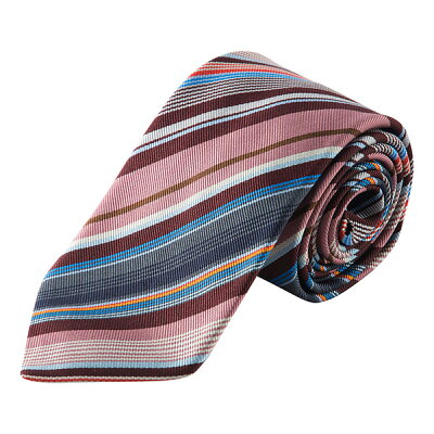 ポールスミス ネクタイ PAUL SMITH 552M AX58 20 ブランド小物 MEN TIE 8CM BLADE メンズ PINK MULTI ピンク マルチ【 送料無料】