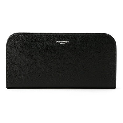 【最大3000円OFFクーポン★10/22(金)14:00まで】サンローラン 長財布(ラウンドファスナー) SAINT LAURENT 534290 BTY0N 1000 財布 クラシック サンローラン CLASSIC SL ジップアラウンドウォレット レディース NOIR ブラック 黒【 送料無料】