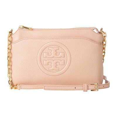 【最大2000円OFFクーポン配布中★11/22(金)14:00まで】トリーバーチ ショルダーバッグ TORY BURCH 44592 205 バッグ ボンベ BOMBE CHAIN CROSSBODY レディース LIGHT OAK(ライトオーク) ライトピンク【 トリバーチ 送料無料】
