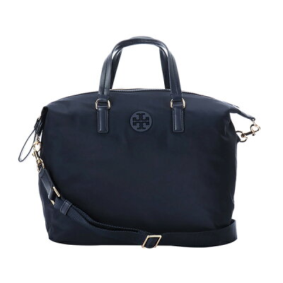 【10%OFF楽天スーパーSALE対象☆更に500円クーポン配布中】トリーバーチ トートバッグ TORY BURCH 51334 405 バッグ ティルダ TILDA NYLON SLOUCHY SATCHEL レディース TORY NAVY ネイビー【 送料無料】【当店通常価格 30800円】