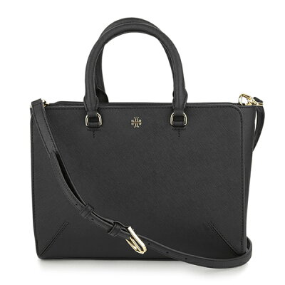 【最大3000円OFFクーポン配布中★2/21(金)14:00まで】トリーバーチ ハンドバッグ TORY BURCH 52972 001 バッグ エマーソン EMERSON SMALL ZIP TOTE レディース BLACK ブラック 黒【 送料無料】