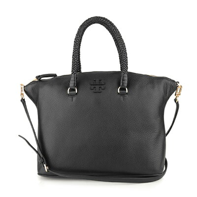 【30%OFF楽天スーパーSALE対象】トリーバーチ ハンドバッグ TORY BURCH 55459 001 バッグ テイラー TAYLOR SATCHEL レディース BLACK ブラック 黒【 送料無料】【当店通常価格 54800円】
