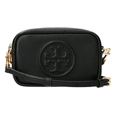 【1万円以上500円OFFクーポン】トリーバーチ ショルダーバッグ TORY BURCH 55691 001 バッグ ペリー PERRY BOMBE MINI BAG レディース BLACK(ブラック) ブラック 黒【 送料無料】