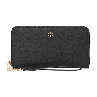 【最大1万円OFF★1/26(水)14:00まで】トリーバーチ 長財布(ラウンドファスナー) TORY BURCH 57803 001 レディース 【送料無料】