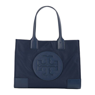 【1万円以上500円OFFクーポン】トリーバーチ トートバッグ TORY BURCH 80477 405 バッグ エラ ELLA MINI TOTE レディース TORY NAVY(トリーネイビー) ネイビー【 送料無料】