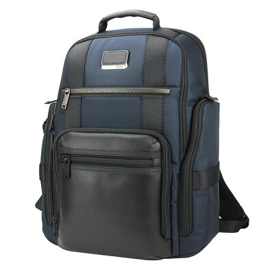 【最大3000円OFFクーポン配布中3/26(火)01:59まで】トゥミ リュックサック TUMI 232389 NVY 1032931596 バッグ アルファブラボー ALPHA BRAVO シェパード デラックス・ブリーフ・パック メンズ NAVY ネイビー 15in ノートPC 撥水ポケット ビジネスバッグ【 ツミ チュミ テュ