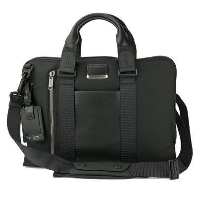 【最大5000円OFFクーポン配布中★8/11(火)14:00まで】トゥミ ブリーフケース TUMI 232390 D 1033141041 バッグ アルファブラボー ALPHA BRAVO アヴィアーノ スリム・ブリーフ メンズ BLACK ブラック 黒【 送料無料】