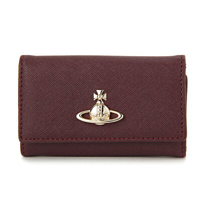 【最大3000円OFFクーポン配布中★8/19(月)14:00まで】ヴィヴィアン ウエストウッド キーケース Vivienne Westwood 51020001 40565 I401 ブランド小物 ヴィクトリア VICTORIA KEY CASE レディース BURGUNDY バーガンディ【 ビビアン 送料無料】