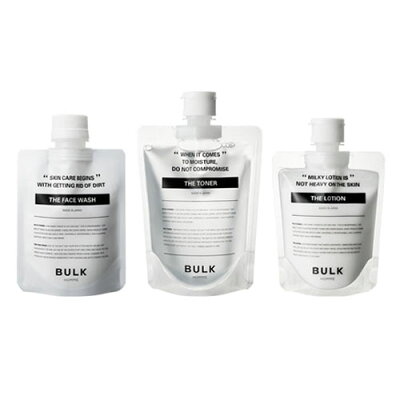 【バルクオム公式】FACE CARE SET(洗顔料・化粧水・乳液セット)|メンズスキンケア メンズコスメ BULK HOMME bulkhomme