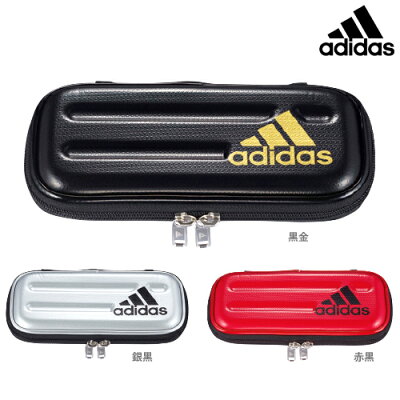 〔33%OFF〕アディダス<adidas> ソフトペンケース <筆箱・筆入れ> セミハード 3カラー 新入学文具 2018-pt1502ai04-mit