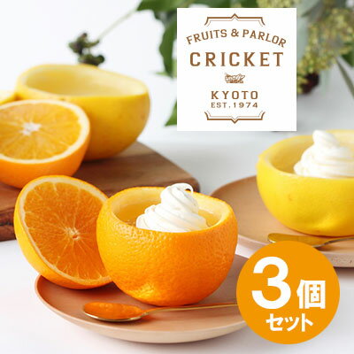 【選べる】フルーツゼリー 詰め合わせ 3種セット(3個入り)【生クリーム付き】 ゼリー ギフト クリケットゼリー 誕生日 プレゼント 贈答品 母の日 父の日 産地直送 お中元 お歳暮 大切な方 内祝い お取り寄せ 送料無料