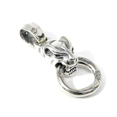 ビルウォールレザー bwl BWL 正規取扱販売店 メンズ ジュエリー シルバーアクセ アメリカ製 マリブ BWL PANTHER w/RING/パンサー w/リングチャーム/パンサー/シルバーアクセサリー ギフト プレゼント