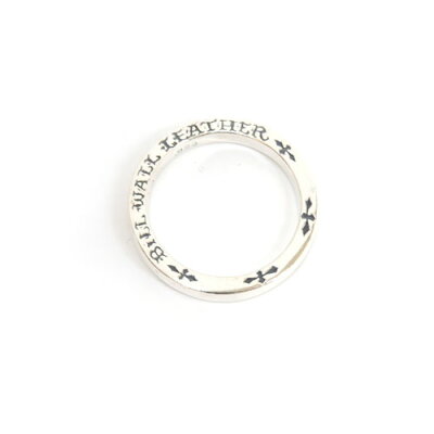 ビルウォールレザー bwl BWL 正規取扱販売店 メンズ ジュエリー シルバーアクセ アメリカ製 マリブ BWL SPACER RING (SMALL) ビルウォールレザースペーサーリング(スモールサイズ)/シルバーアクセサリーリング/スペーサー ギフト プレゼント