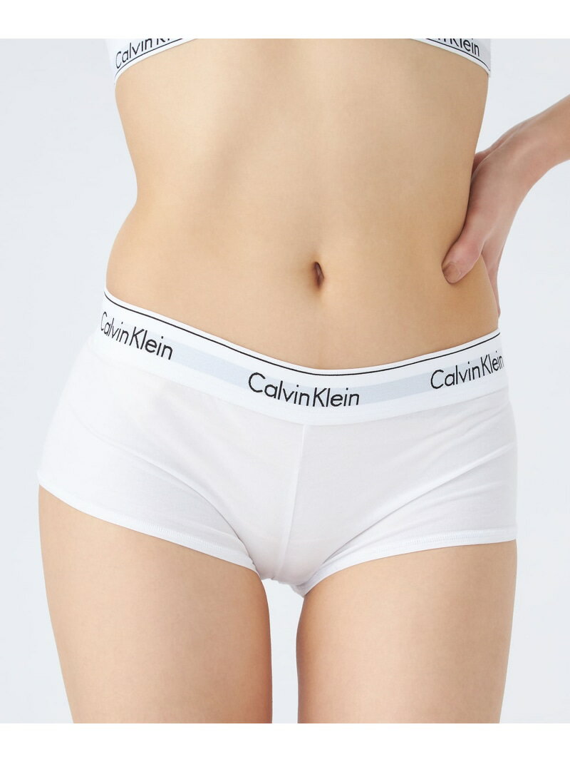 カルバン・クライン　ランジェリー (W)【公式ショップ】 カルバンクライン ボーイショーツ Calvin Klein Underwear F3788 Calvin Klein Underwear カルバン・クライン インナー・ルームウェア ショーツ ホワイト ブラック グレー[Rakuten Fashion]