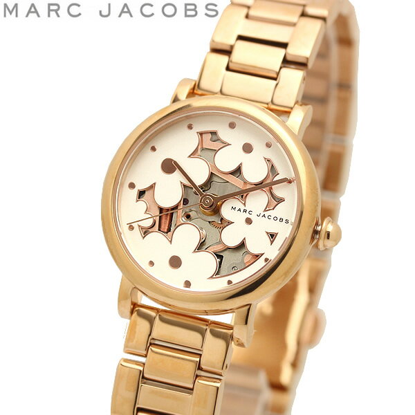 腕時計　マークジェイコブス　レディース　女性　フラワー　花模様　MJ3581