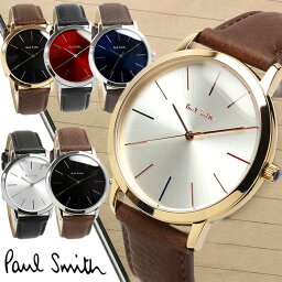 ポールスミス 腕時計 メンズ ポールスミス Paul Smith 腕時計 メンズ 革ベルト MA 41mm レザー クラシック ブランド 人気 ウォッチ ギフト プレゼント P10051 P10052 P10053 P10056 P10057 P10091