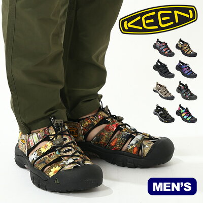 キーン ニューポート H2 KEEN NEWPORT H2 メンズ サンダル スポーツサンダル 水陸両用 靴 キャンプ アウトドア 【正規品】