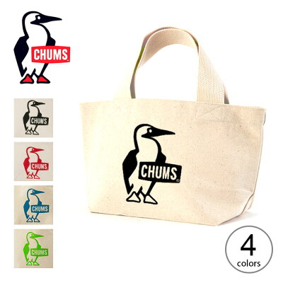 チャムス ブービー ミニ キャンバス トート CHUMS Booby Mini Canvas Tote CH60-3190 鞄 バッグ トートバッグ お弁当バッグ ランチ キャンプ アウトドア 【正規品】