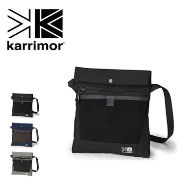 【SALE 30%OFF】カリマー トレックキャリーサコッシュ karrimor trek carry sacoche 500827 サコッシュ ショルダーバッグ ポーチ キャンプ アウトドア フェス【正規品】