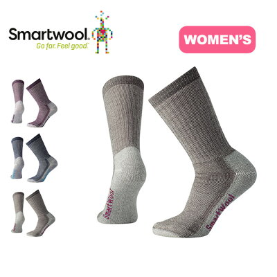 スマートウール 【ウィメンズ】ハイクミディアムクルー Smartwool Hike Medium Crew レディース SW71212 靴下 ソックス キャンプ アウトドア フェス 【正規品】