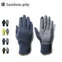 handson grip 手袋 メンズ ハンズオングリップ トラッカー handson gripTracker TR16 グローブ 手袋 ソフトシェルグローブ キャンプ アウトドア 【正規品】