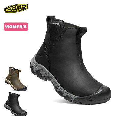 キーン グレタチェルシー WP【ウィメンズ】 KEEN レディース 靴 シューズ ブーツ スノーブーツ レインブーツ サイドゴアブーツ アウトドア フェス 【正規品】