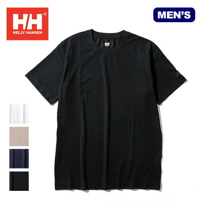 【SALE】ヘリーハンセン S/S HHロゴTee HELLY HANSEN S/S Logo Tee メンズ HH62002 Tシャツ 半袖 ショートスリーブT 無地 抗菌 防臭 シンプル アウトドア 【正規品】
