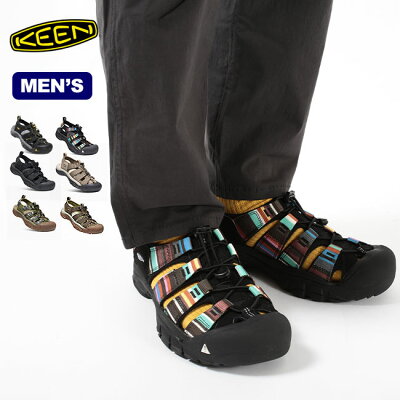 キーン ニューポート H2 KEEN NEWPORT H2 メンズ サンダル スポーツサンダル 水陸両用 靴 キャンプ アウトドア 【正規品】