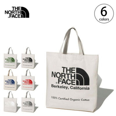 ノースフェイス TNFオーガニックコットントート THE NORTH FACE TNF ORGANIC COTTON TOTE NM81971 トートバッグ キャンバスバッグ エコバッグ サブバッグ キャンプ アウトドア フェス【正規品】