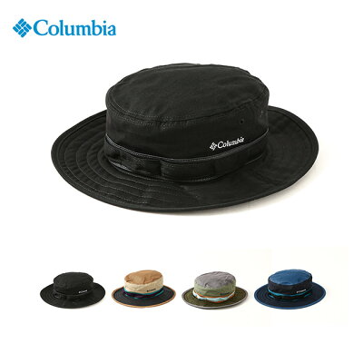【SALE】コロンビア シッカモアブーニー Columbia Sickamore Booney メンズ レディース ユニセックス PU5039 ハット 帽子 日よけ UVカット キャンプ アウトドア フェス 【正規品】