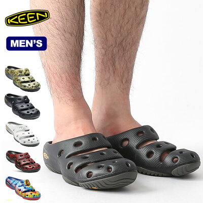 キーン ヨギ アーツ KEEN YOGUI ARTS メンズ サンダル スリッポン サボ ビーチサンダル ルームシューズ キャンプ アウトドア 【正規品】