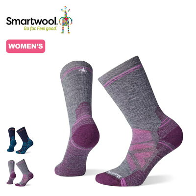 スマートウール ハイクフルクッションクルー【ウィメンズ】 Smartwool Women's Hike Full Cushion Crew レディース SW70309 ソックス 靴下 登山 ハイキング キャンプ アウトドア 【正規品】