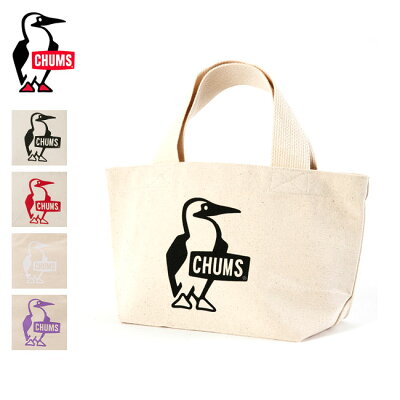 【SALE 30%OFF】チャムス ブービー ミニ キャンバス トート CHUMS Booby Mini Canvas Tote CH60-3190 鞄 バッグ トートバッグ お弁当バッグ ランチ キャンプ アウトドア 【正規品】