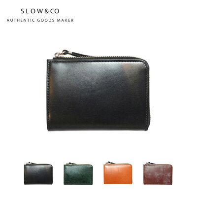 スロウ ブライドルLジップショートウォレット SLOW bridle Lzip Short Wallet SO792J 財布 牛革 二つ折り アクセサリー ブライドルレザー ギフト プレゼント 【正規品】