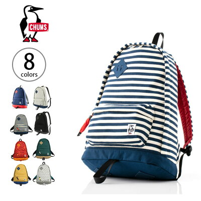 チャムス クラシックデイパック スウェットナイロン CHUMS Classic Day Pack Sweat Nylon リュック ザック バックパック <2018 秋冬>