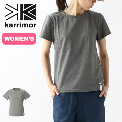 カリマー フレックス SR ウィメンズ S/S クルー karrimor flex SR W's S/S crew Tシャツ 半袖 ショートスリーブTアウトドア