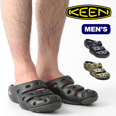 キーン ヨギ アーツ メンズ KEEN YOGUI ARTS サンダル スリッポン サボ ビーチサンダル ルームシューズ <2019 秋冬>