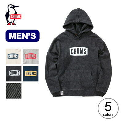 チャムス チャムスロゴプルオーバーパーカー メンズ CHUMS Logo Pull Over Parka トップス スウェット パーカー CH00-1114 <2019 秋冬>