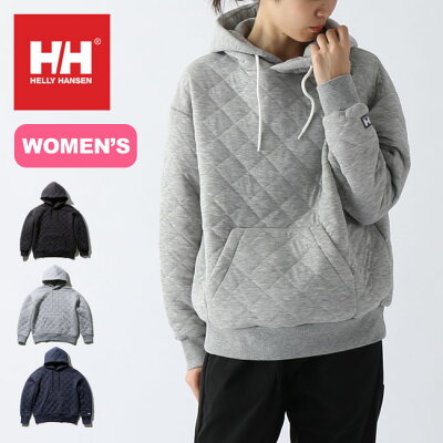 ヘリーハンセン キルトパーカ【ウィメンズ】HELLY HANSEN Quilt Parka レディース HOE31960 トップス プルオーバー キルトスウェット パーカー 部屋着 アウトドア <2019 秋冬>