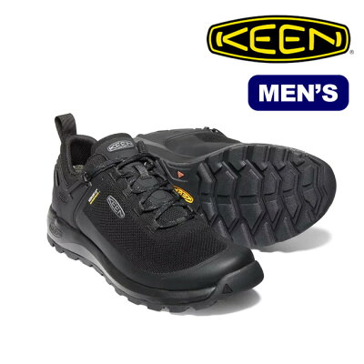 【SALE】キーン シティズン エヴォ ウォータープルーフ メンズ KEEN CITIZEN EVO WP Men's シューズ 靴 スニーカー 防水 ウォータープルーフ アウトドア 【正規品】