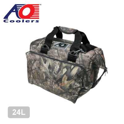 エーオークーラーズ 24パック キャンバスソフトクーラーデラックス AO COOLERS 24Pack Canvas Soft Cooler Deluxe AOMO24DX クーラーボックス クーラーバッグ 保冷 アウトドア <2020 春夏>