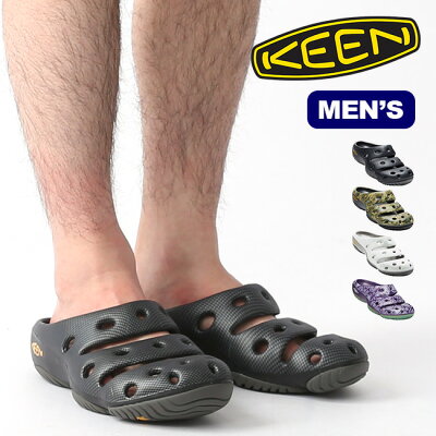 キーン ヨギ アーツ KEEN YOGUI ARTS メンズ サンダル スリッポン サボ ビーチサンダル ルームシューズ アウトドア <2020 春夏>