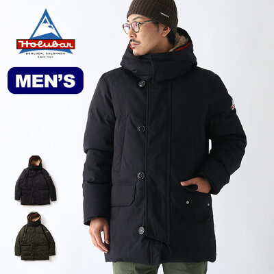 ホルバー ボルダージャケット Holubar BOULDER PARKA LI77 LAMINATED COTTON メンズ M186 アウター トップス ダウン 防寒 ボルダーパーカー キャンプ アウトドア フェス【正規品】