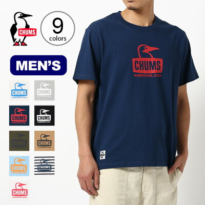 チャムス ブービーフェイスTシャツ メンズ CHUMS Booby Face T-Shirt メンズ CH01-1834 トップス Tシャツ キャンプ アウトドア【正規品】