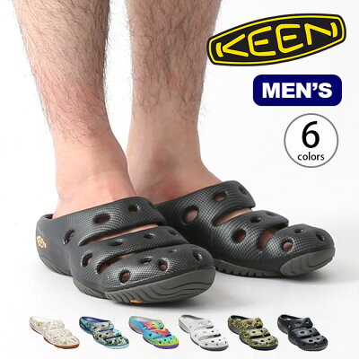 キーン ヨギ アーツ KEEN YOGUI ARTS メンズ サンダル スリッポン サボ ビーチサンダル ルームシューズ キャンプ アウトドア 【正規品】