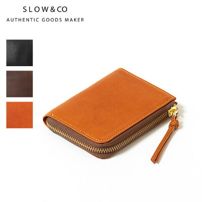 スロウ Lジップショートウォレット SLOW Lzip short wallet 333S77I 財布 ウォレット アウトドア レザー 革 キャンプ【正規品】